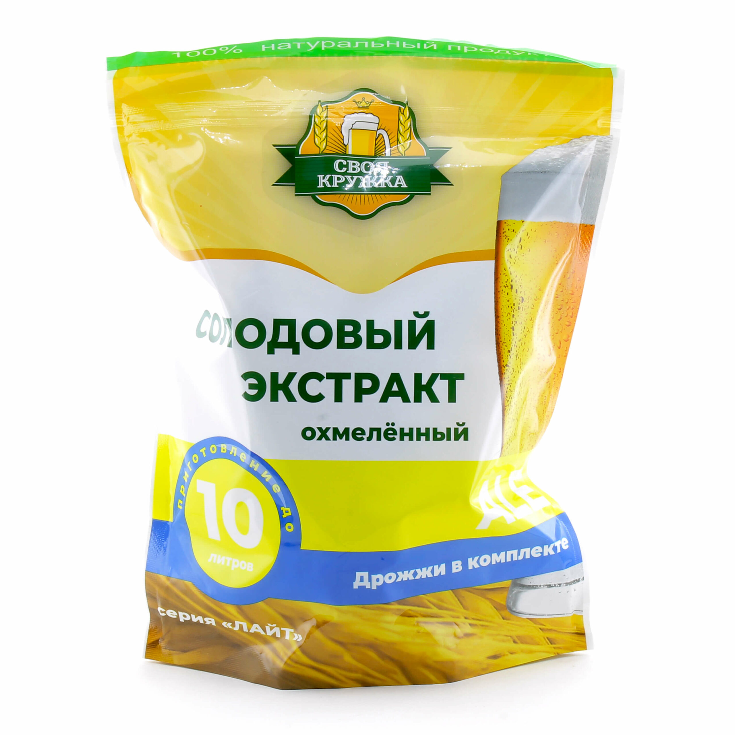 ALE (ЭЛЬ) 10л, солодовый экстракт Своя Кружка