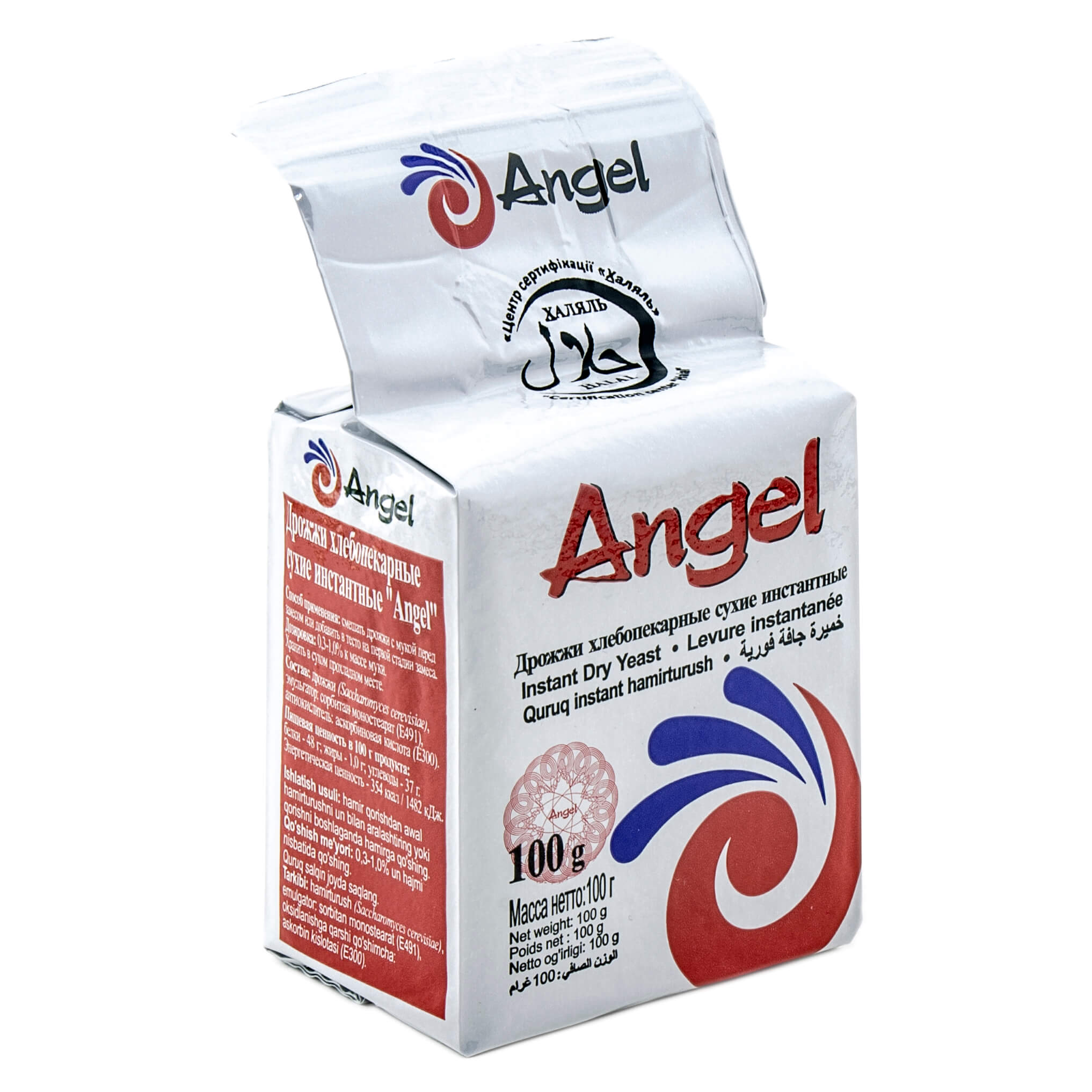 Дрожжи Ангел (ANGEL), 100гр