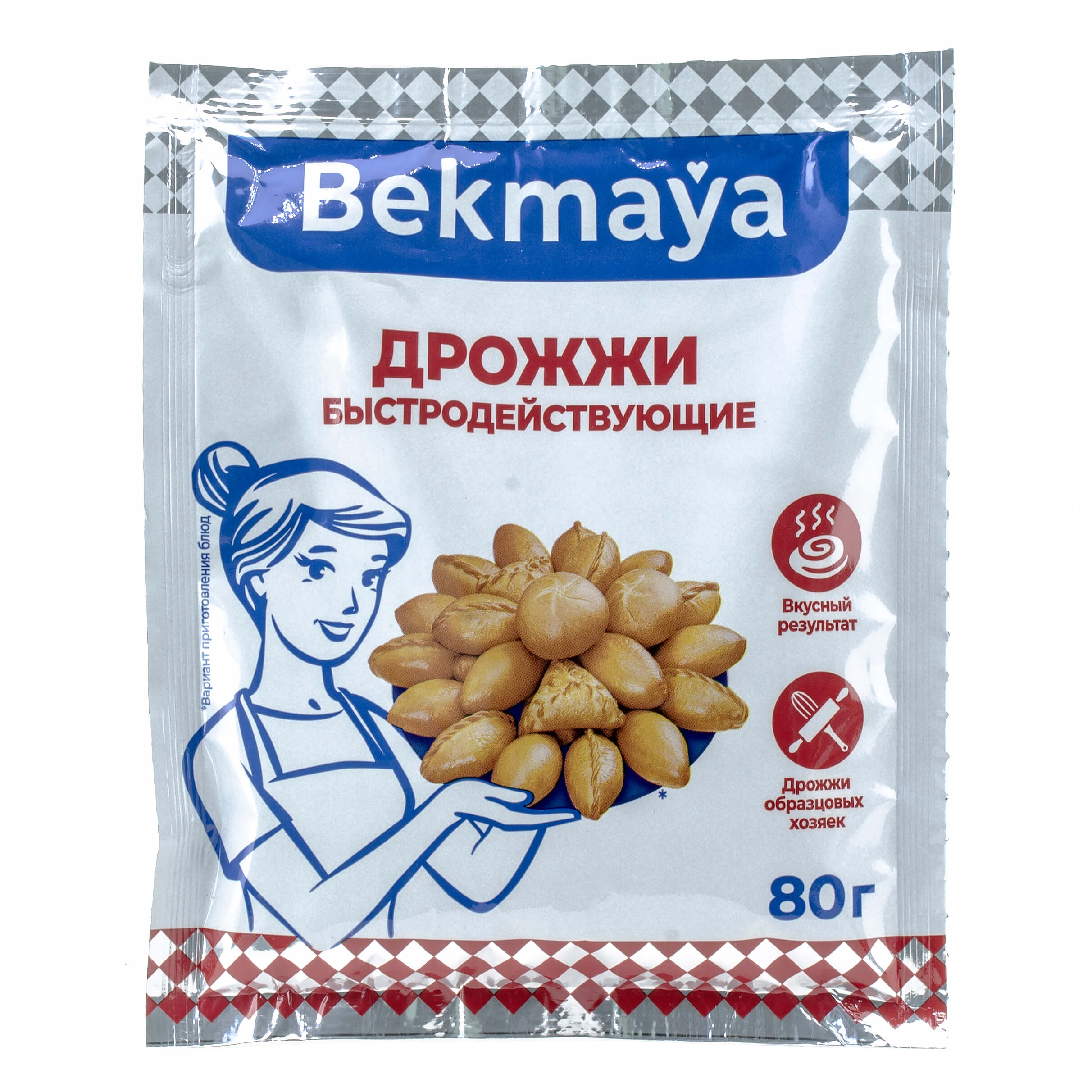 Дрожжи Бекмая, 80г