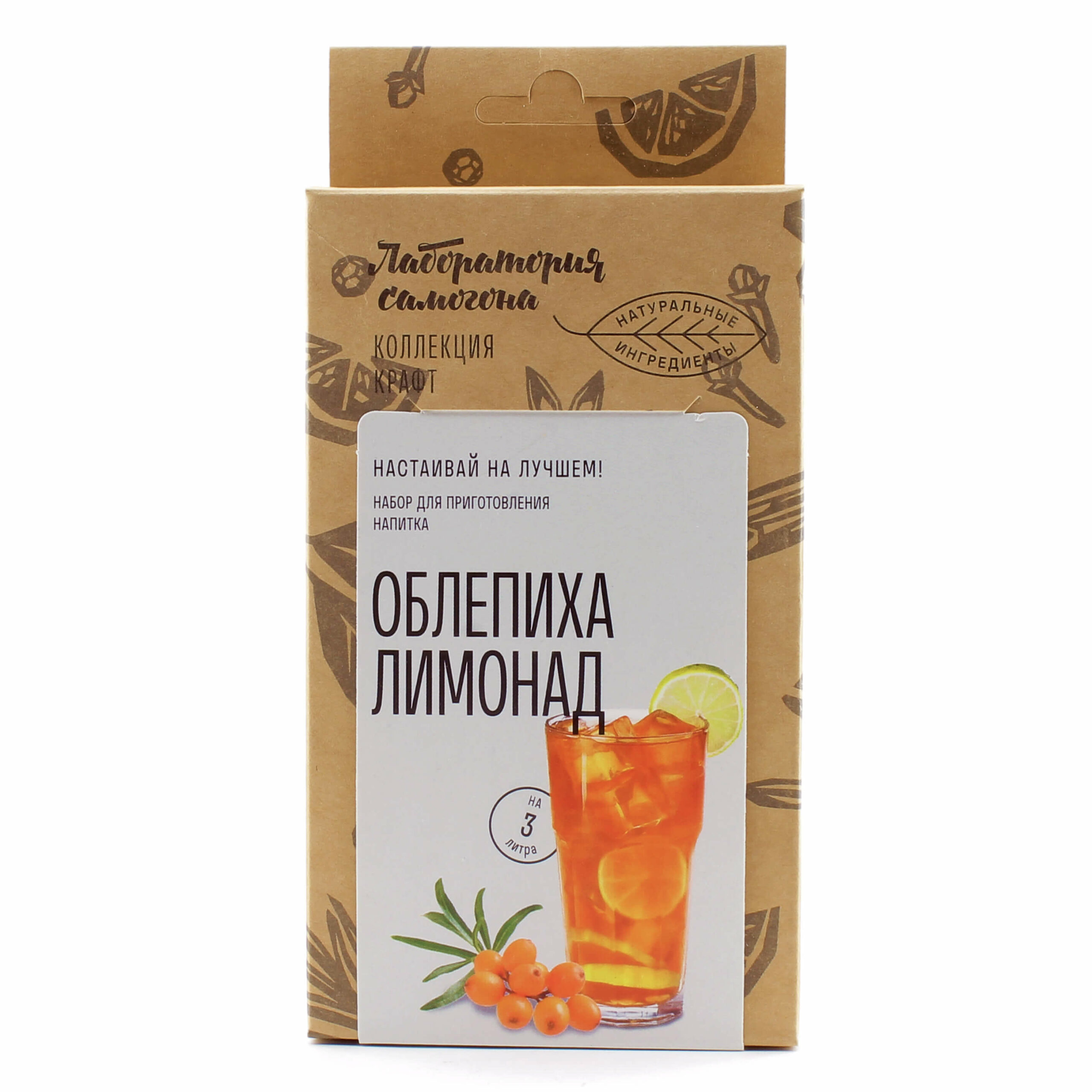 Набор для приготовления лимонада Облепиха, СамоЛаб