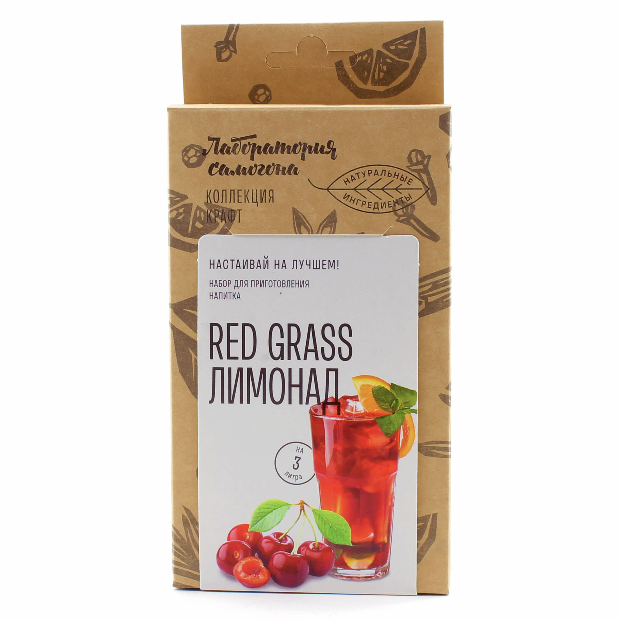Набор для приготовления лимонада Red Grass, СамоЛаб