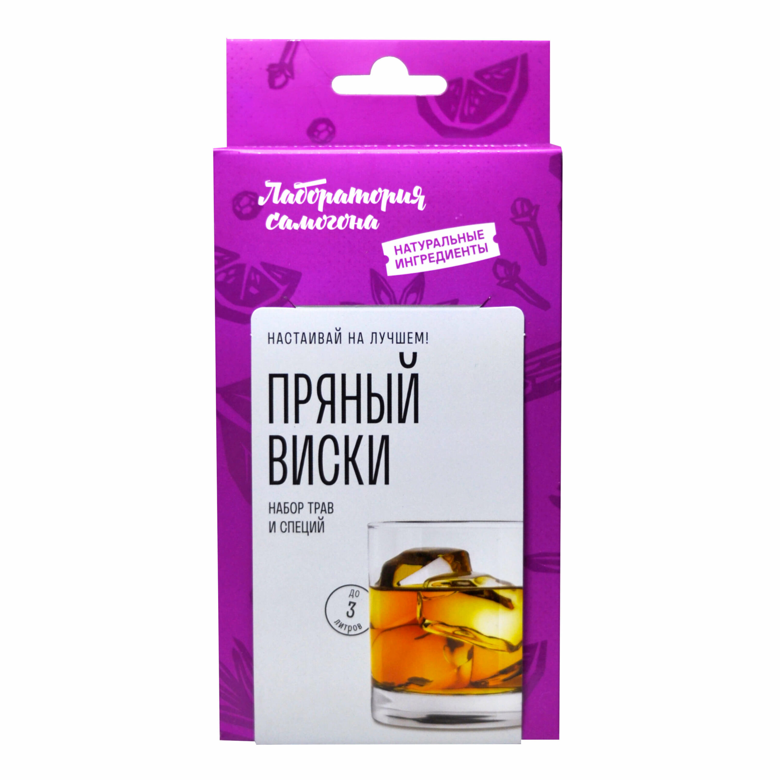 Пряный виски Лаборатория самогона, набор для настойки