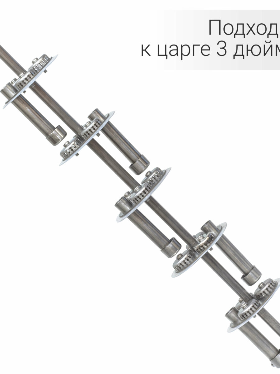 Нержавеющая вставка колонны ХД-3d-500-6000