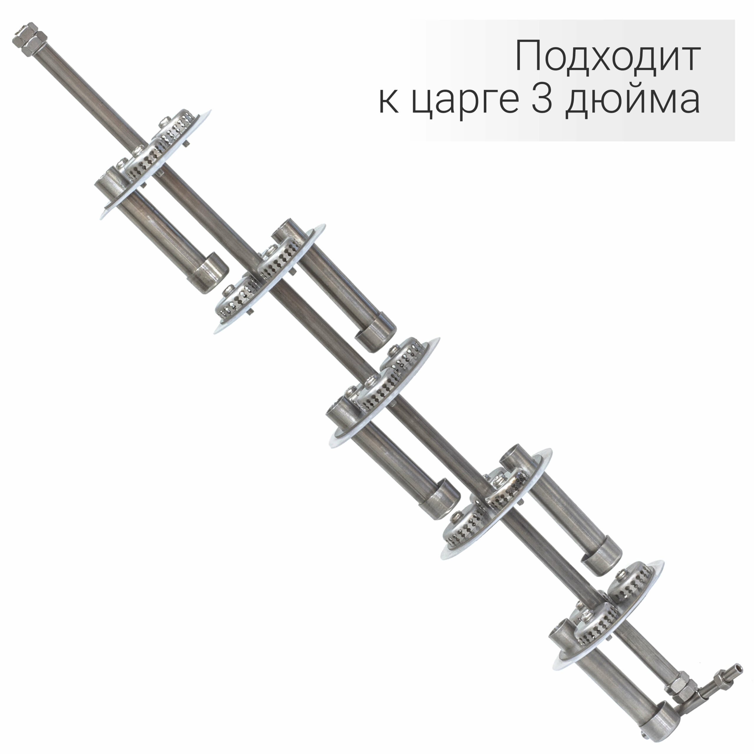 Нержавеющая вставка колонны ХД-3d-500-6000