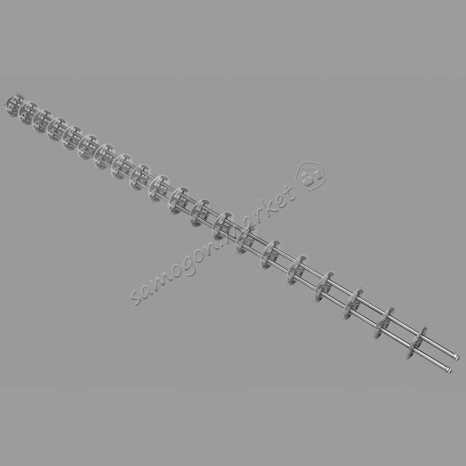 Нержавеющая вставка тарелок НБК ХД-2d-1000 (3400-4000 Вт)
