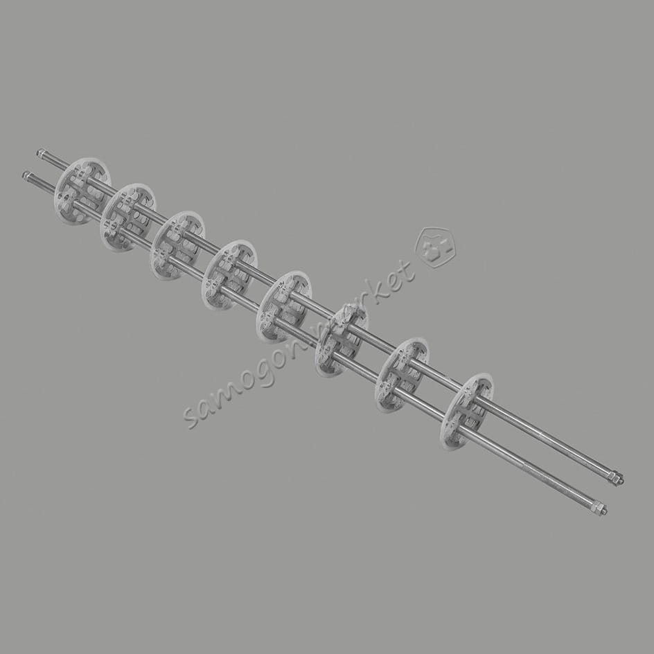 Нержавеющая вставка тарелок НБК ХД-2d-500 (3400-4000 Вт)