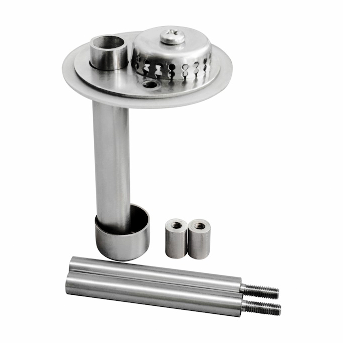 Нержавеющий узел для соединения тарельчатых вставок колонн серии ХД-2"