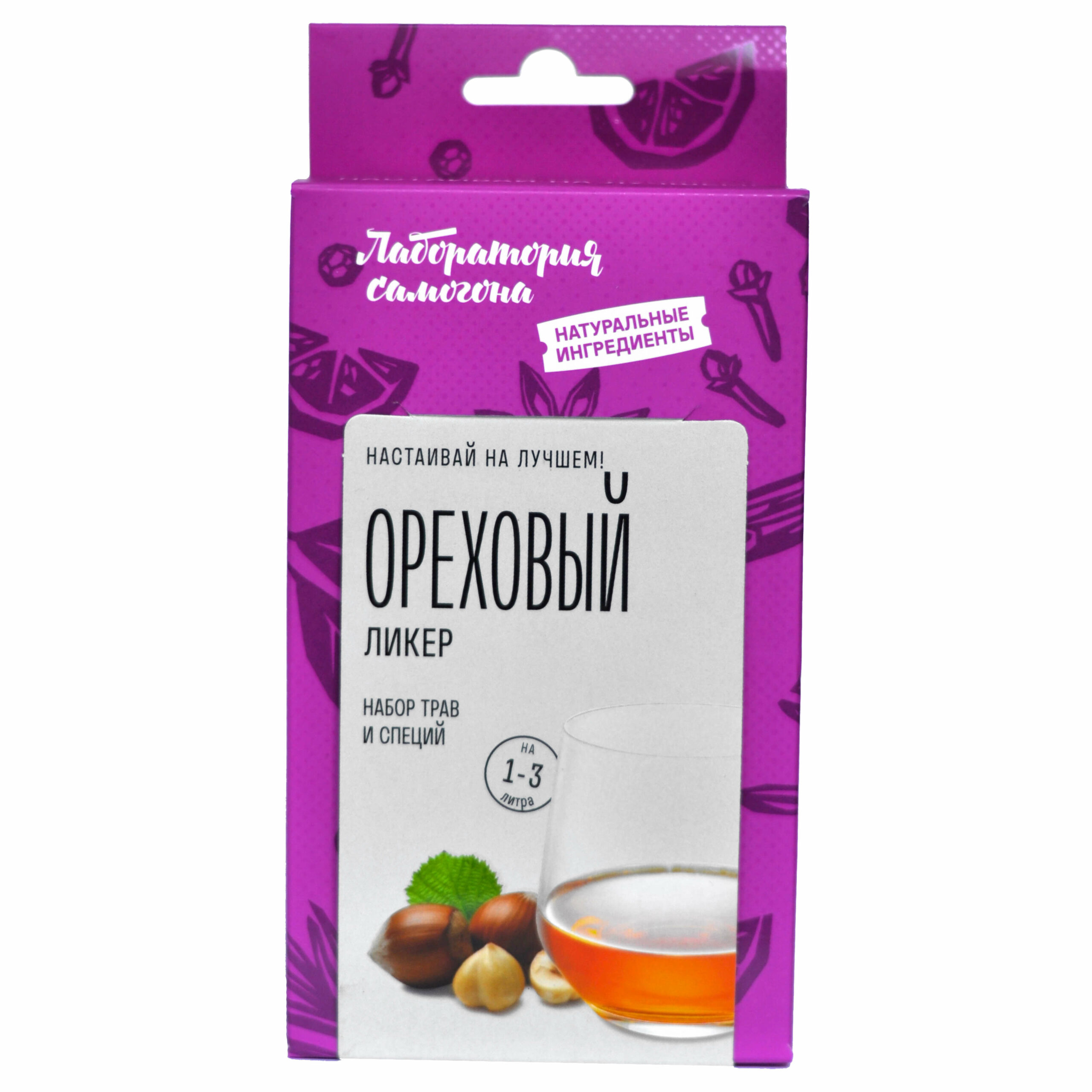 Ореховый ликер Лаборатория самогона, набор для настойки
