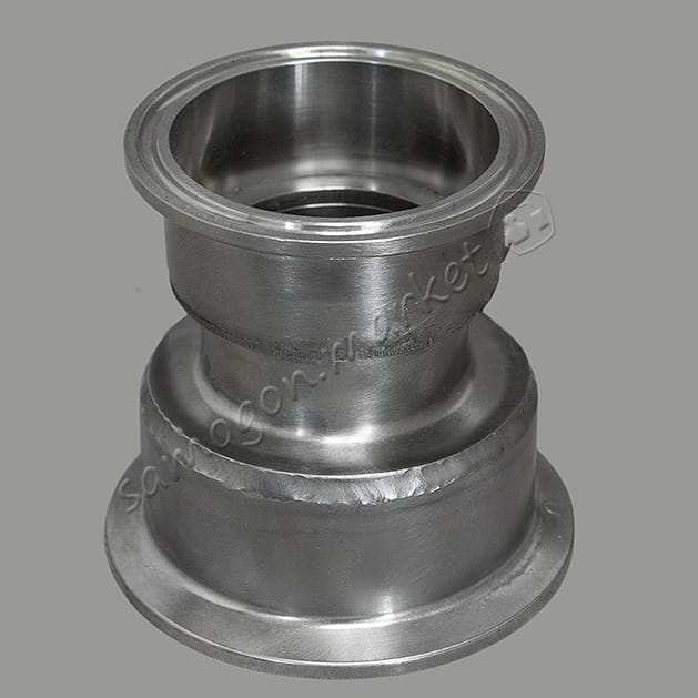 Переходник кламп 2.0" (DN50) - Кламп 1.5" (DN40)