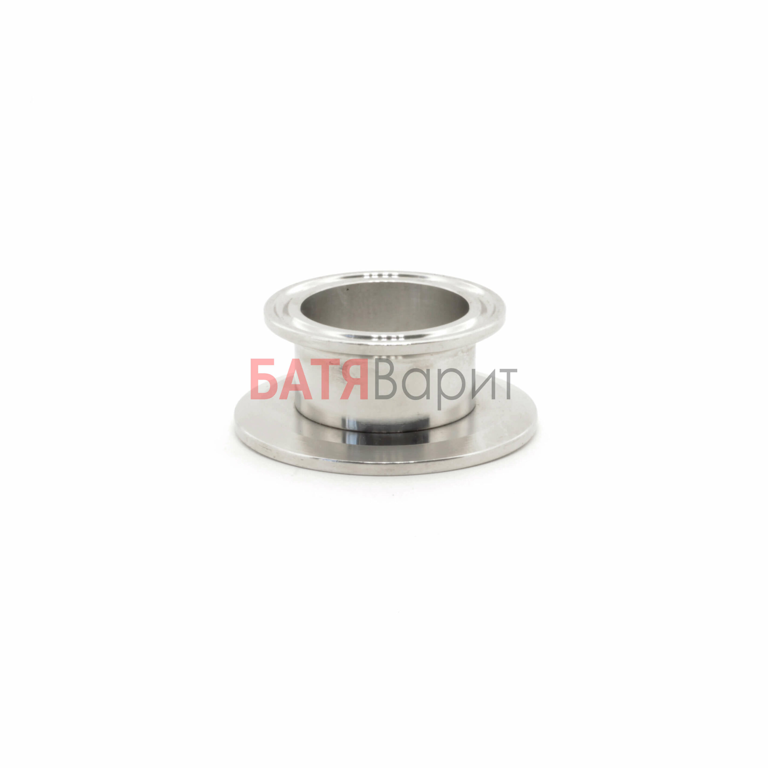 Переходник кламп 2" → кламп 1,5", короткий