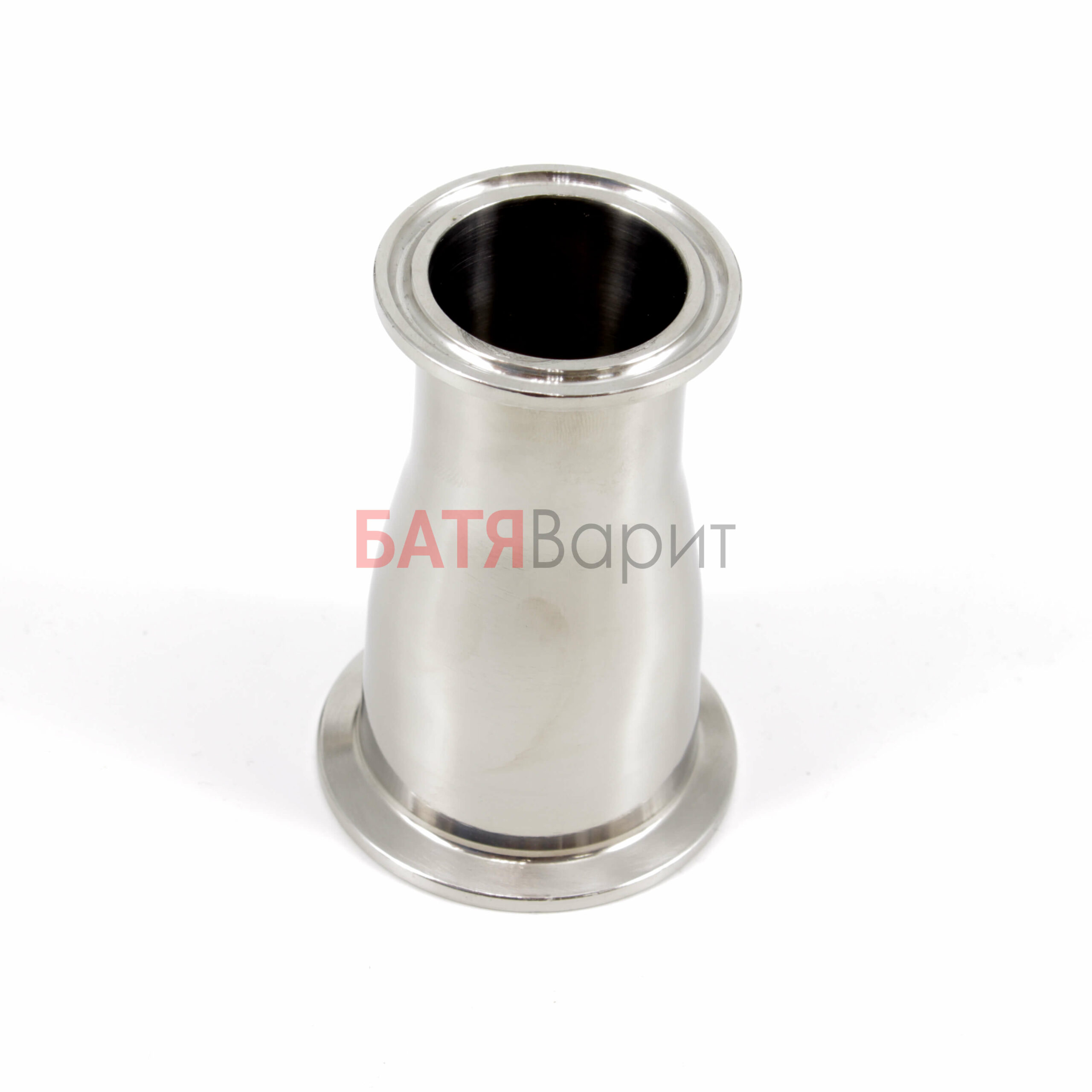 Переходник кламп 2" →  кламп 1,5"