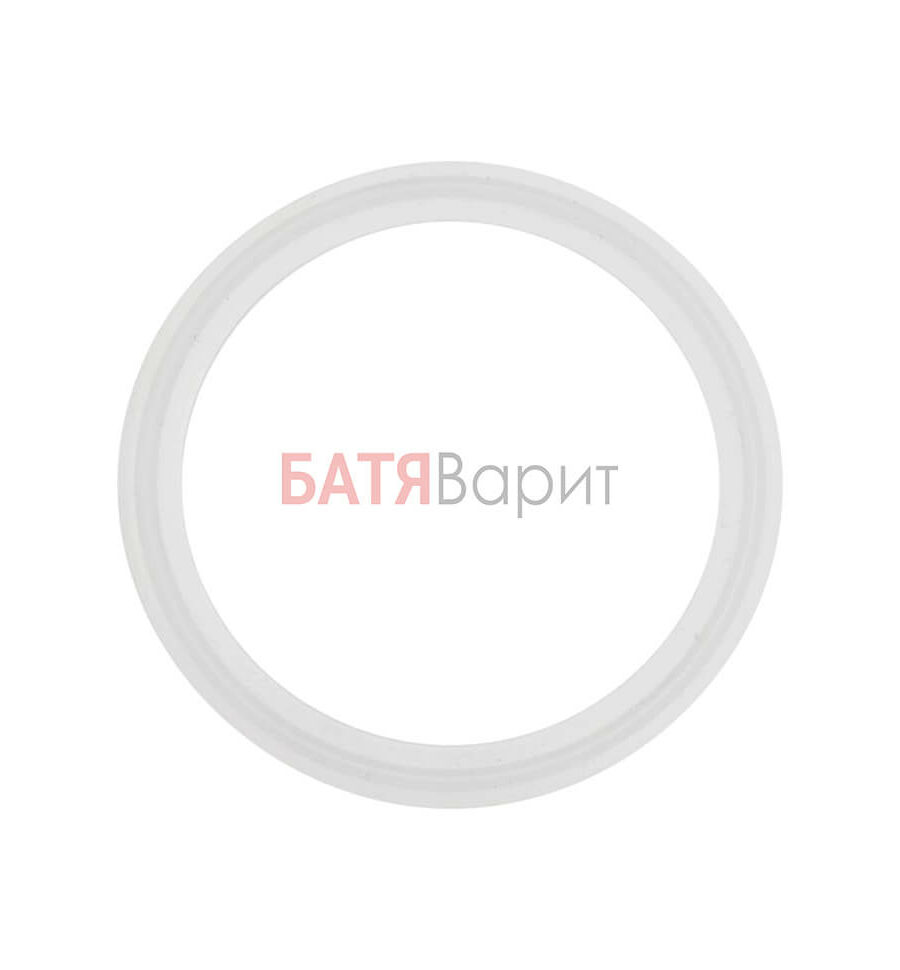 Прокладка силиконовая под кламп 3 дюйма