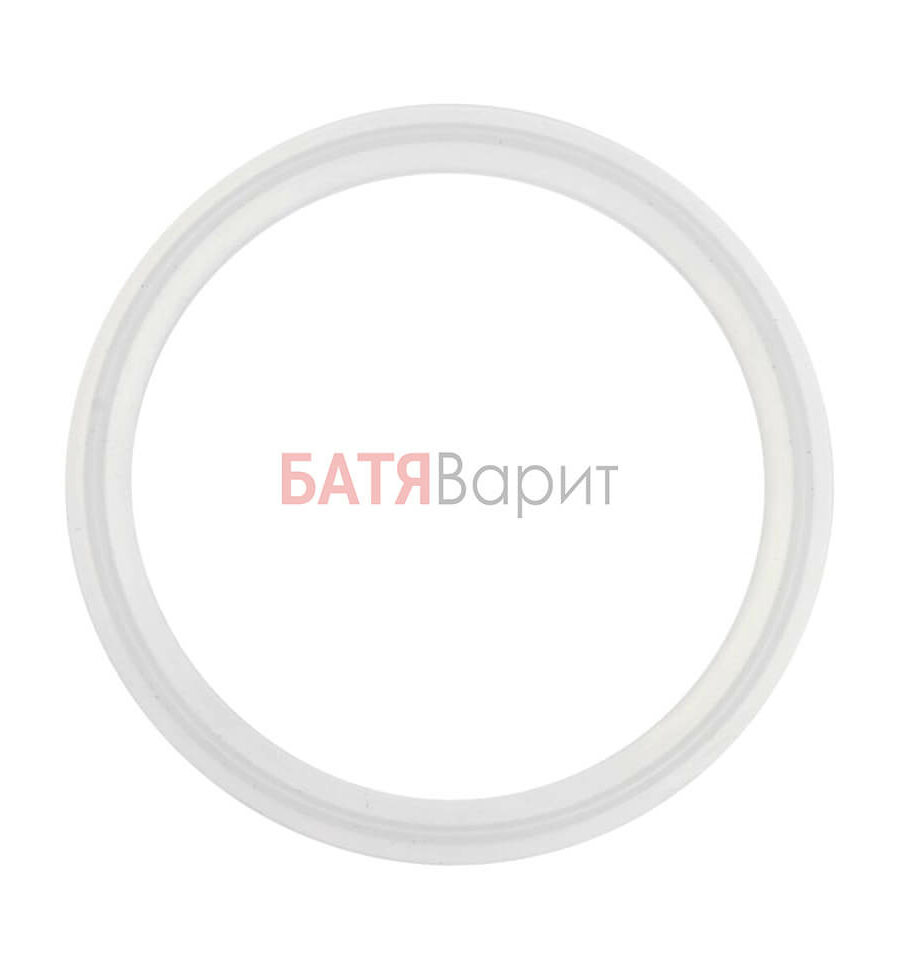 Прокладка силиконовая под кламп 4 дюйма