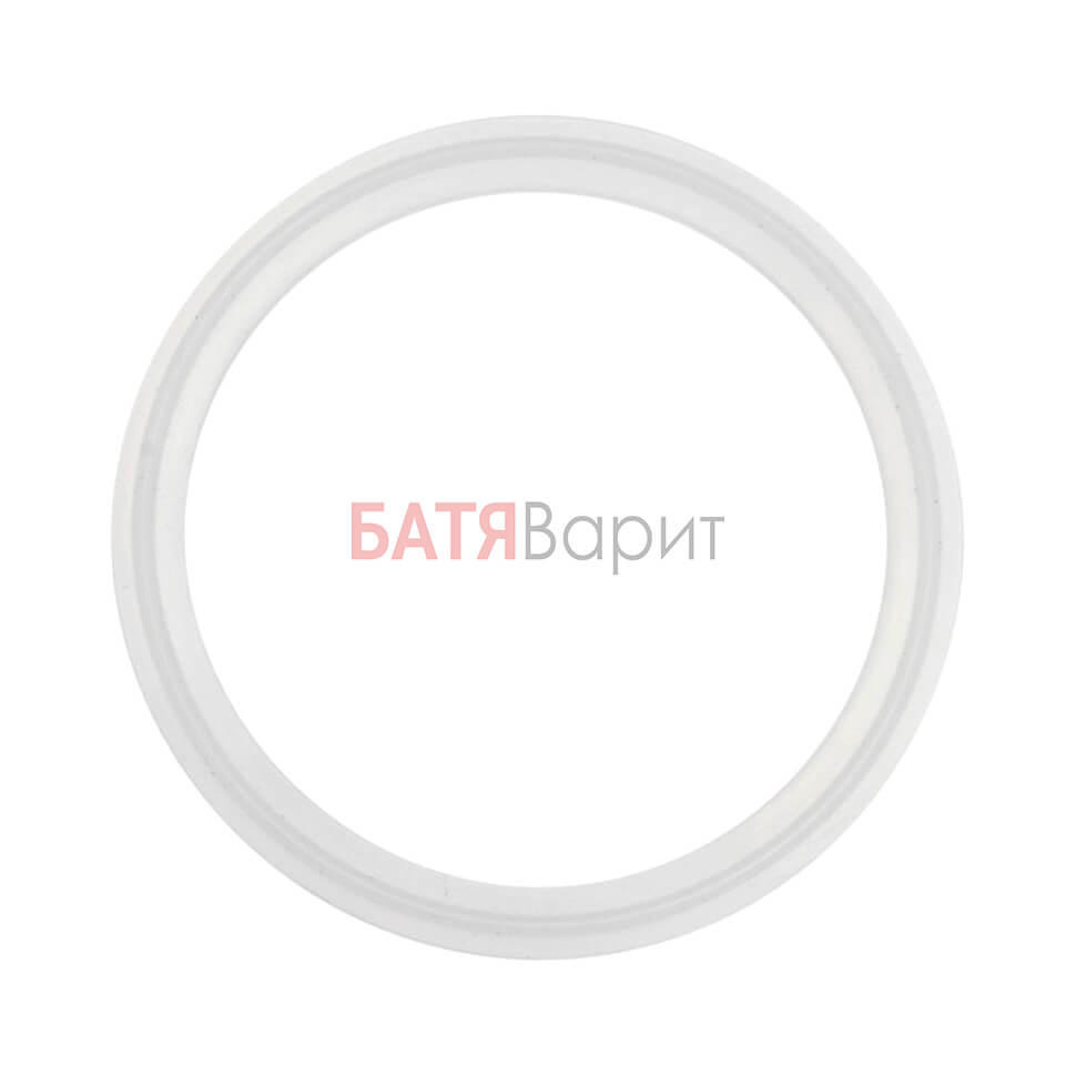 Прокладка силиконовая под кламп 4 дюйма