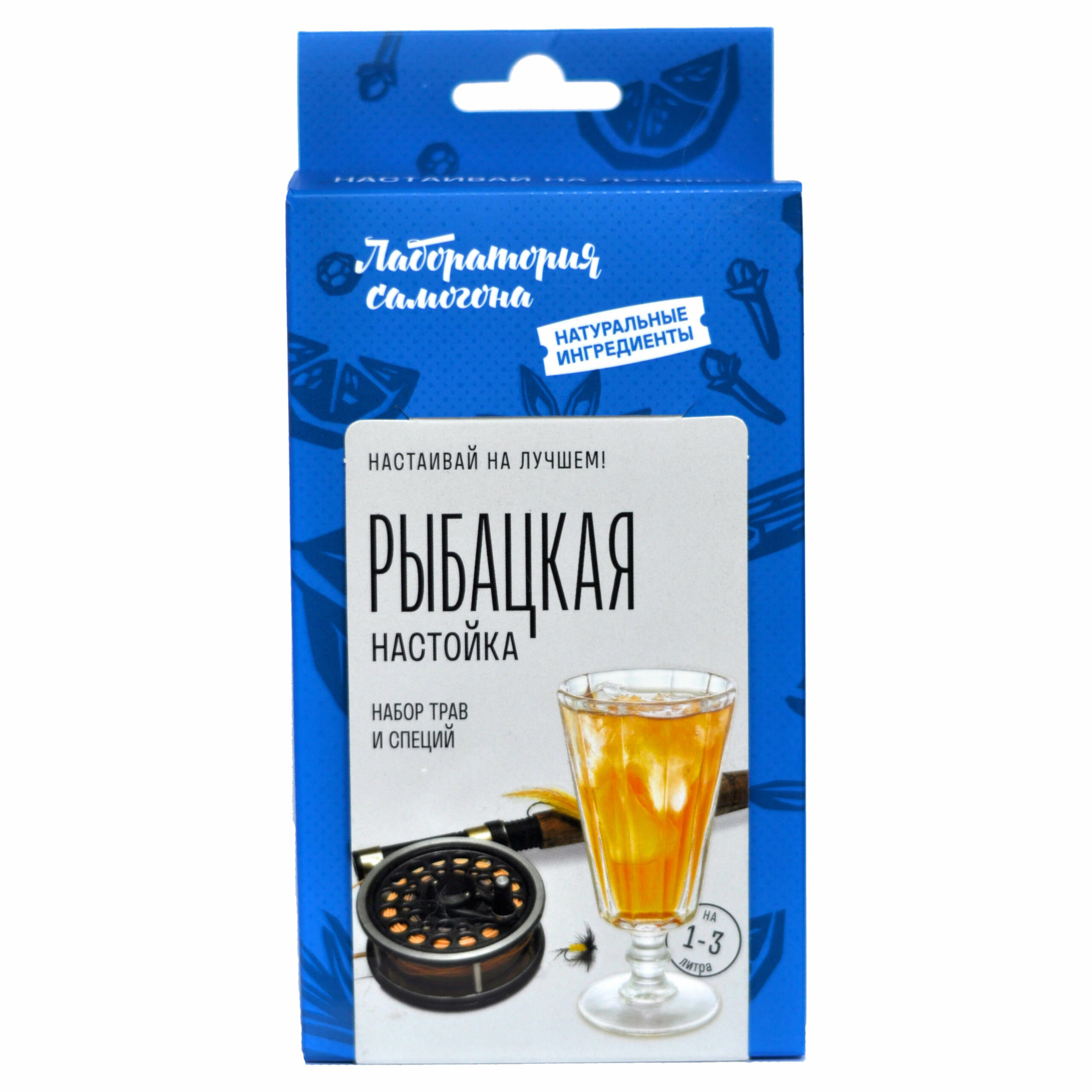 Рыбацкая настойка Лаборатория самогона, набор для настойки