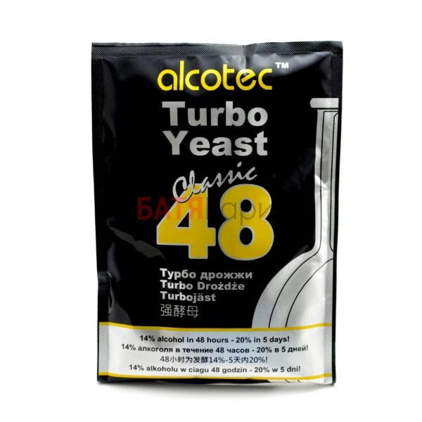 Турбо дрожжи Alcotec 48, 130г
