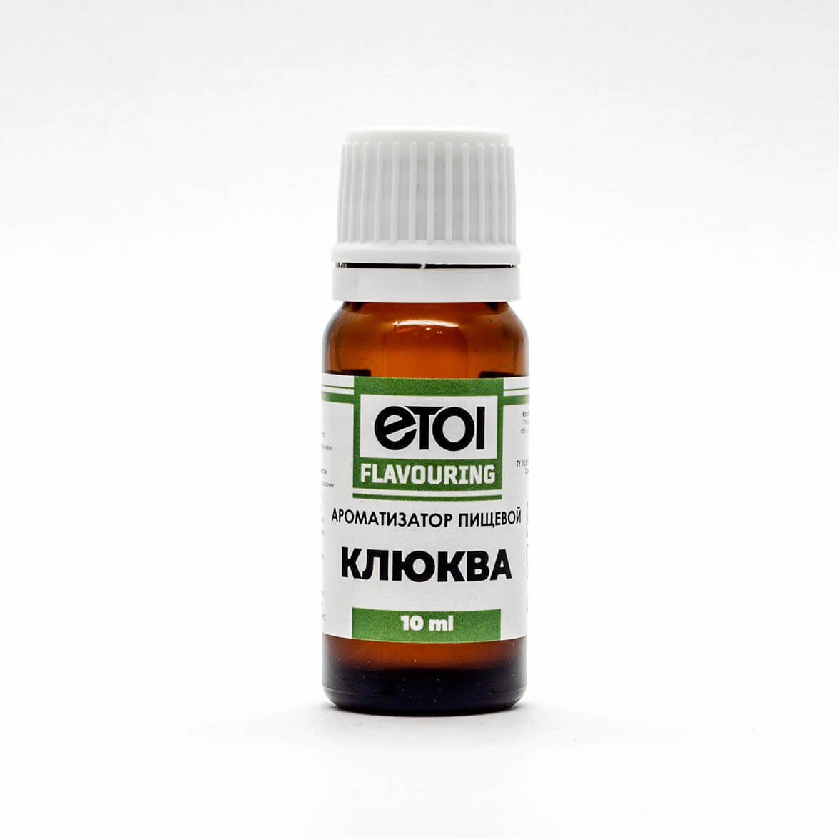 Ароматизатор пищевой Etol Клюква 10 мл — изображение 4
