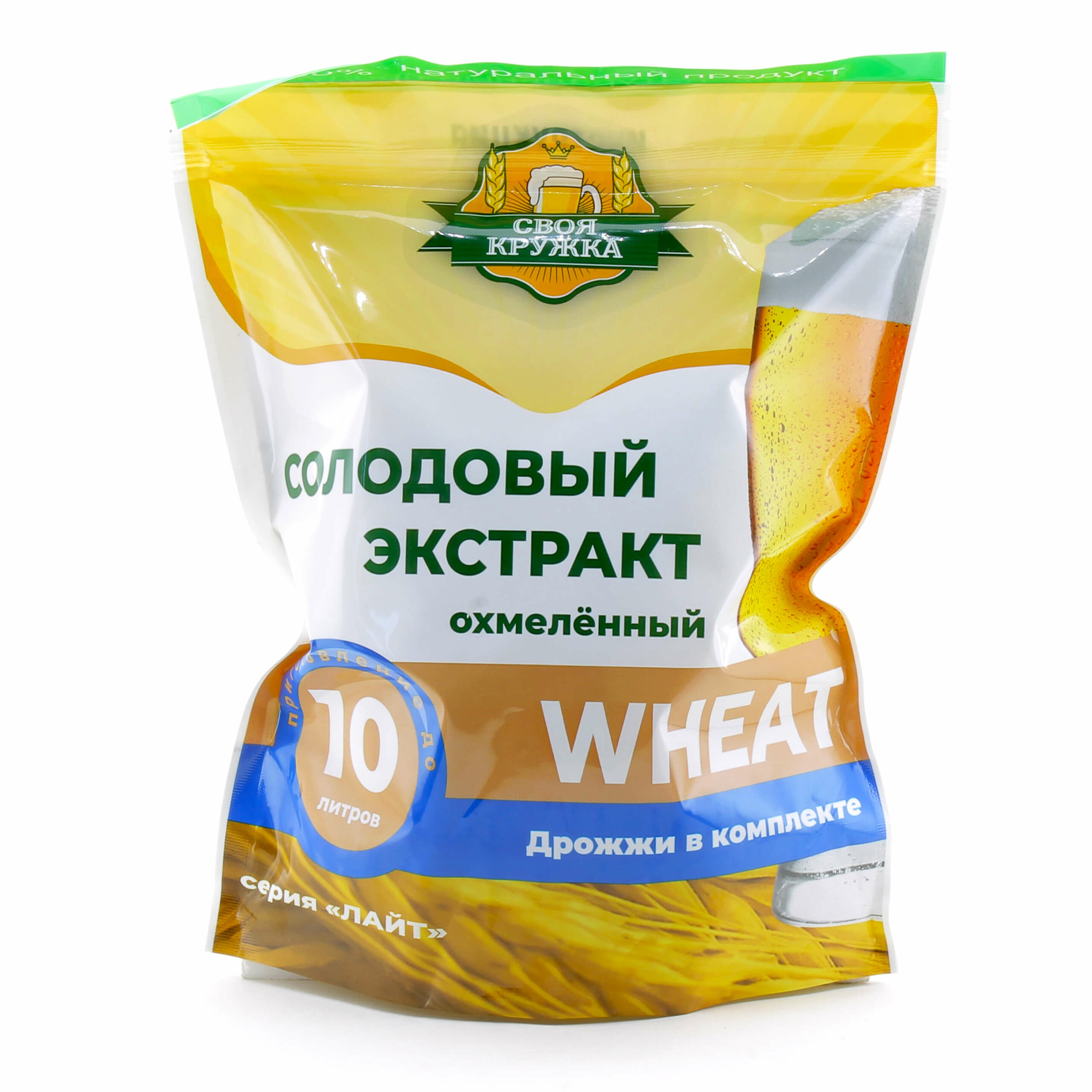 WHEAT (ПШЕНИЧНОЕ) 10л, солодовый экстракт Своя Кружка